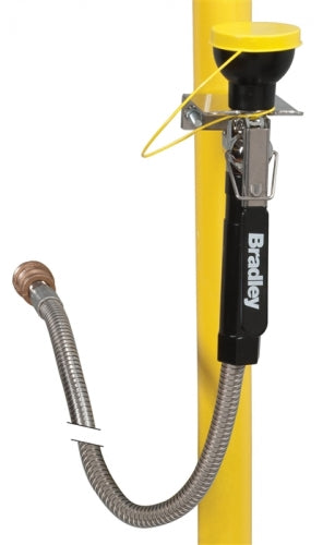 Bradley S19-430D Hand-Held Hose Spray with Stainless Steel Hose, Safety Part or Accessory