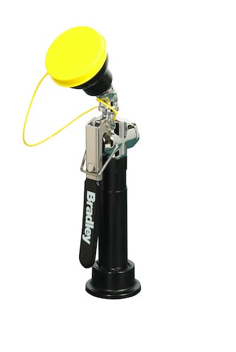 Bradley S19-465 Deck-Mounted Hand-Held Hose Spray, Safety Part or Accessory