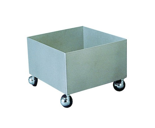 Bradley S19-690A Four Wheel cart for Eye/Face Wash Units, Safety Part or Accessory