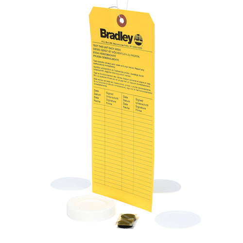 Bradley S19-949 Refill Kit for On-Site Eyewash, Service Part