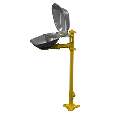 Bradley S19214DC Halo Emergency Eyewash Station Stainless Bowl & Cover
