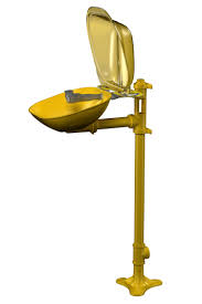 Bradley S19214PDC Halo Emergency Eyewash Station Plastic Bowl & Cover