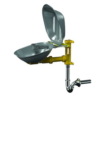 Bradley S19224DCPT Halo Eyewash Station Dust Cover Tailpiece & P Trap