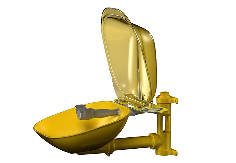 Bradley S19224PDC Eyewash, Plastic Bowl and Dust Cover