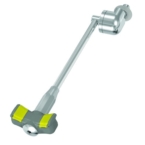 Bradley S19274HWB Barrier Free Swing Down Halo Eyewash