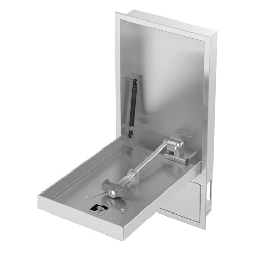 Bradley S19294HBT Barrier Free Concealed Eyewash