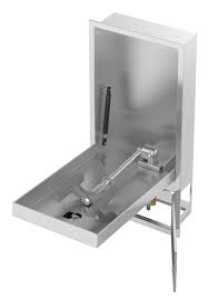 Bradley S19294JB Barrier Free Concealed Eye/Face Wash, Eyewash