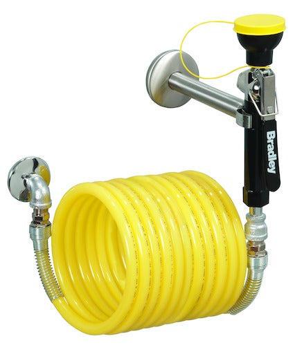 Bradley S1944011CBD Wall-Mounted Hand-Held Hose Spray, Safety Part or Accessory