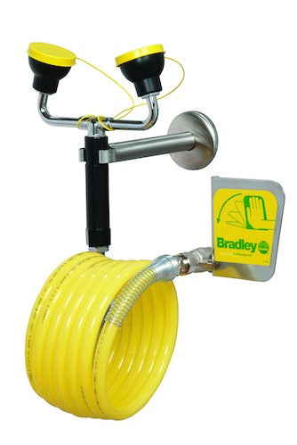 Bradley S1944022ABC Wall Mounted Handheld Hose Spray, Safety Part or Accessory