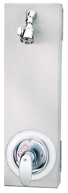 Bradley S23-1060 Shower, Pivoting Surface Mount, Showers
