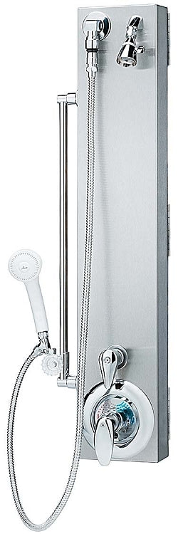 Bradley S23-1061 Shower, ADA Pivoting Surface Mount, Showers