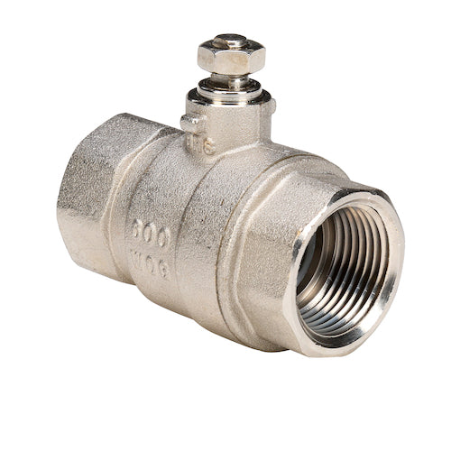 Bradley S27-278 1" Chrome Plated Brass Ball Valve, Service Part