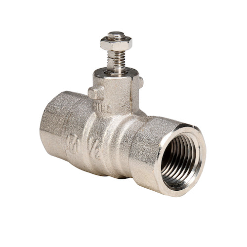 Bradley S27-282 1/2" Brass Ball Valve, Service Part