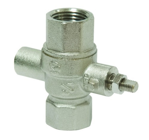 Bradley S27-327 Ball Valve 1/2" Brass, Service Part