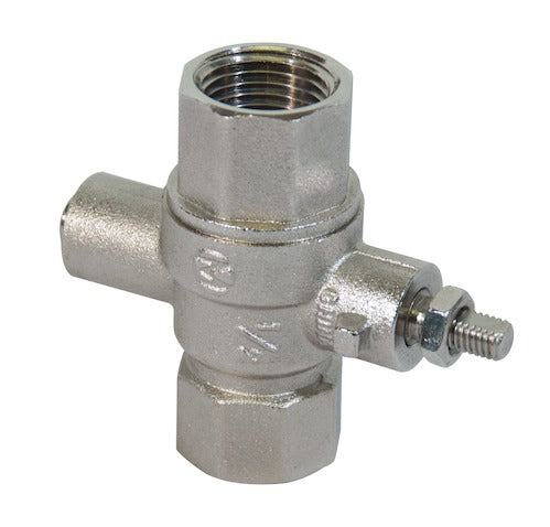 Bradley S27-328 Ball Valve 1/2" Stainless Steel, Service Part