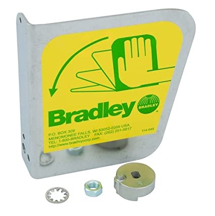 Bradley S30-071 SS Eyewash Handle Prepack-1/2", Service Part