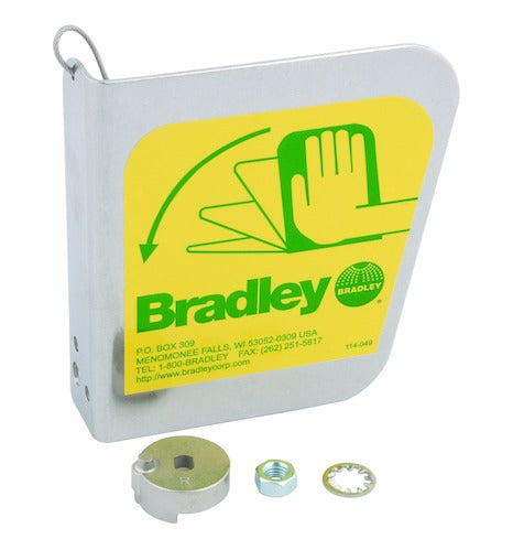 Bradley S30-087 Eyewash Dust Cover Handle Prepack, Service Part