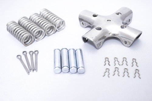 Bradley S45-003 Foot Lever Hardware Prepack-Circle, Service Part