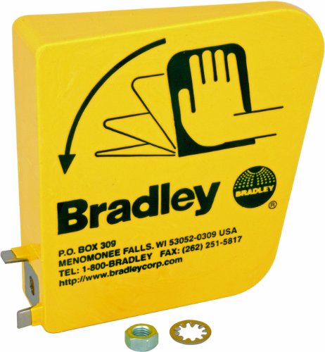 Bradley S45-123 Plastic Eyewash Handle Prepack, Service Part