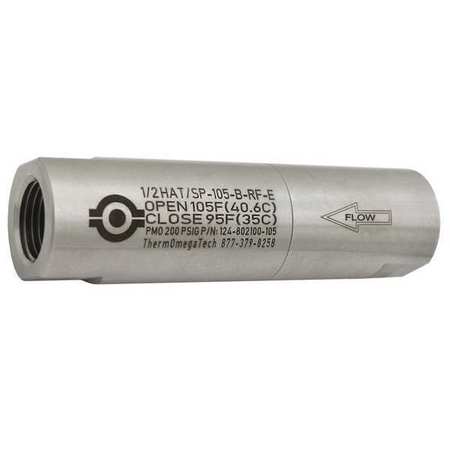 Bradley S45-1702 Heat Trace Scald Protection Valve, Service Part