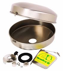 Bradley S45-2396 Stainless Steel Dust Cover Kit, Service Part