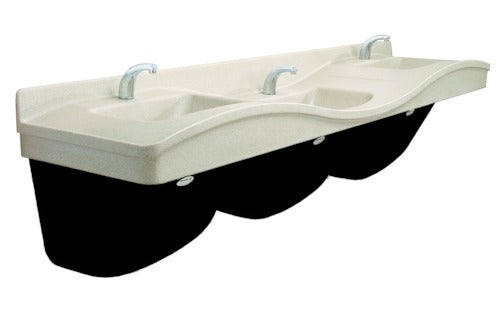 Bradley S45-2465 Frequency Lav- 3 Station Hi/Lo., Handwashing Stations