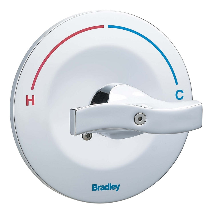 Bradley S59-1001 Pressure Balancing Valve for Shower, Shower Valves