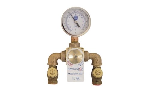 Bradley S59-2007T Thermostatic Valve for Faucet 8 GPM, Standard & H/L Valves
