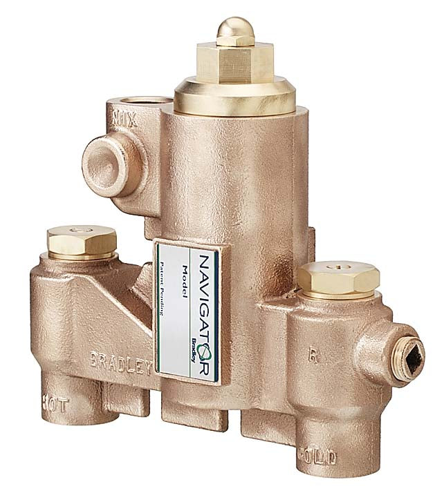 Bradley S59-2025 Thermostatic Valve Standard 25 GPM, Standard & H/L Valves