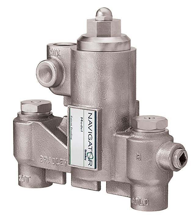 Bradley S59-2025CT Thermostatic Valve Standard 25 GPM, Standard & H/L Valves