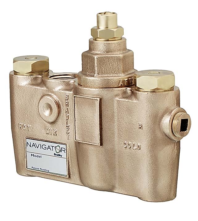Bradley S59-2045T Thermostatic Valve Standard 45 GPM, Standard & H/L Valves