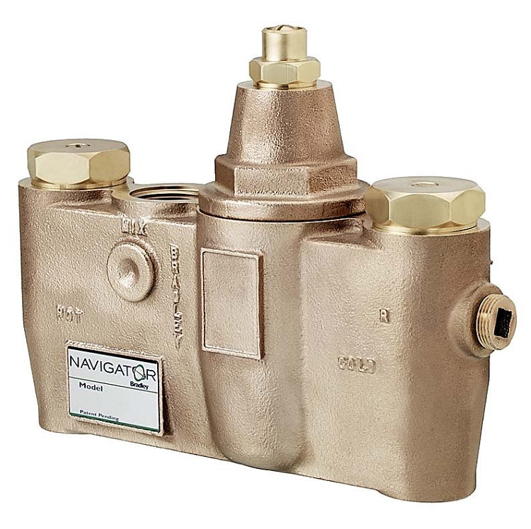 Bradley S59-2080 Thermostatic Valve Standard 80 GPM, Standard & H/L Valves