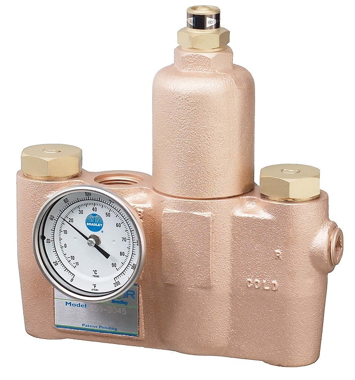 Bradley S59-3045P Thermostatic Valve High/Low 45 GPM, Standard & H/L Valves