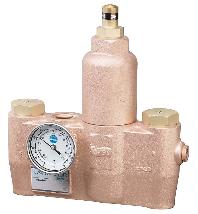 Bradley S59-3080N Thermostatic Valve High/Low 80 GPM, Standard & H/L Valves
