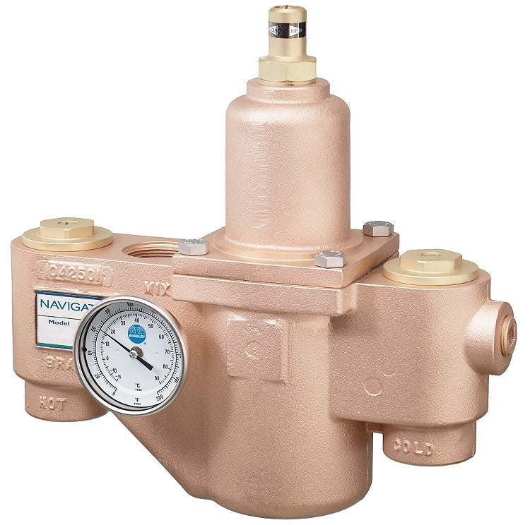 Bradley S59-3130 Thermostatic Valve High/Low 130 GPM, Standard & H/L Valves