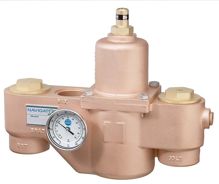 Bradley S59-3200P Thermostatic Valve High/Low 200 GPM, Standard & H/L Valves
