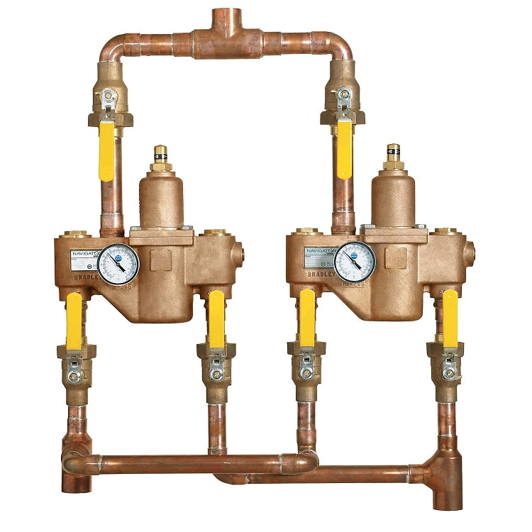 Bradley S59-3260H Thermostatic Valve High/Low 260 GPM, Standard & H/L Valves