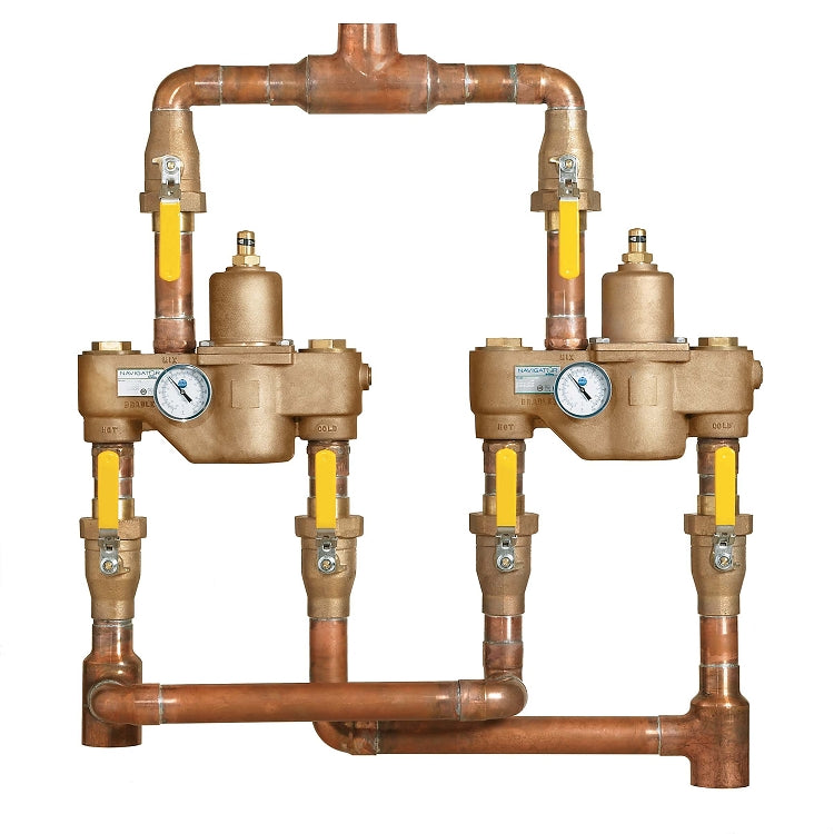 Bradley S59-3400 Thermostatic Valve High/Low 400 GPM, Standard & H/L Valves