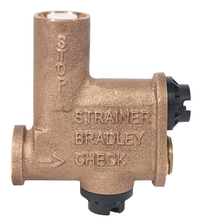 Bradley S60-003 Stop-Strainer and Check Valve, Service Part