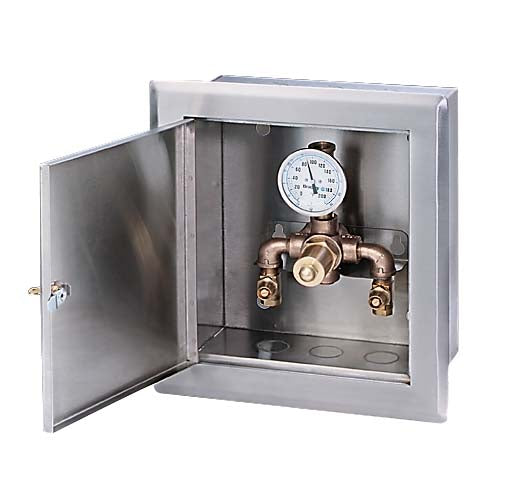 Bradley S86-066 Stainless Steel Cabinet, Valve Cabinet