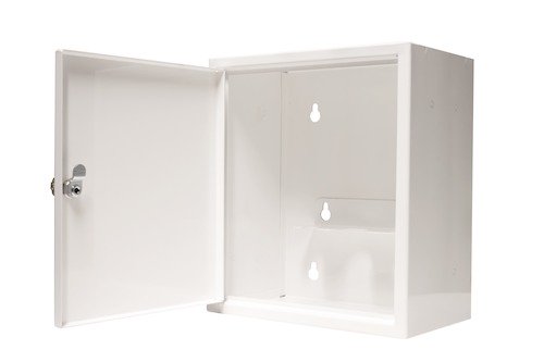 Bradley S86-066P Painted Stainless Steel Cabinet, Valve Cabinet