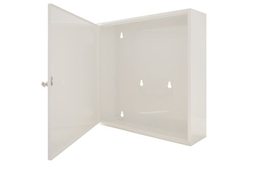 Bradley S86-068P Painted Stainless Steel Cabinet, Valve Cabinet