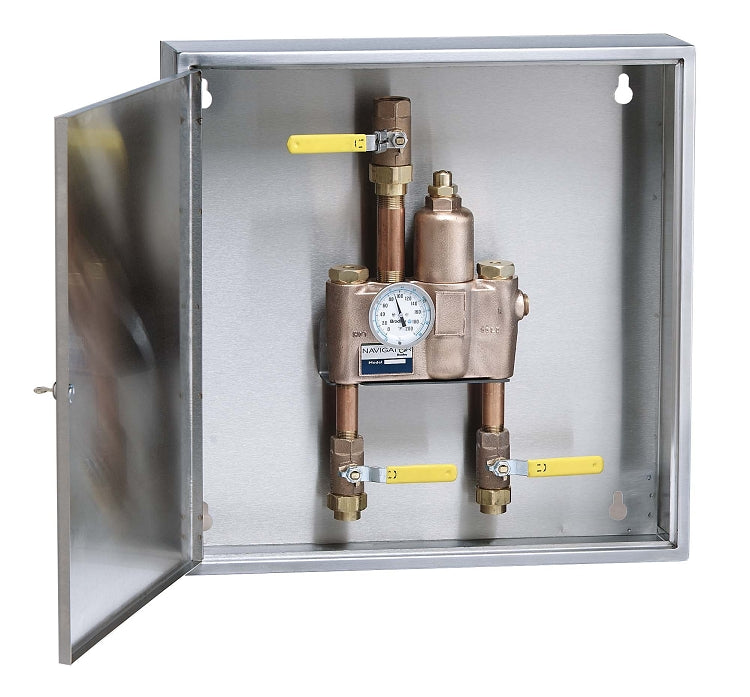 Bradley S86-070 Stainless Steel Cabinet, Valve Cabinet