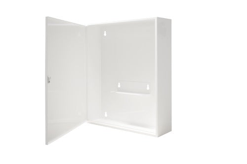 Bradley S86-070P Painted Stainless Steel Cabinet, Valve Cabinet