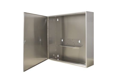 Bradley S86-095 Stainless Steel Cabinet, Valve Cabinet