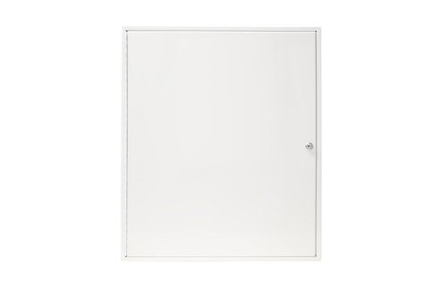Bradley S86-095P Painted Stainless Steel Cabinet, Valve Cabinet