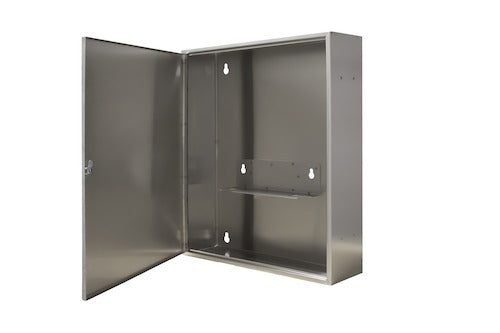 Bradley S86-096 Stainless Steel Cabinet, Valve Cabinet
