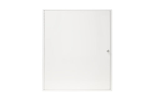 Bradley S86-096P Painted Stainless Steel Cabinet, Valve Cabinet