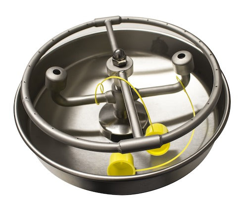 Bradley S90-317 SS Sprayring ASM- and Bowl, Service Part