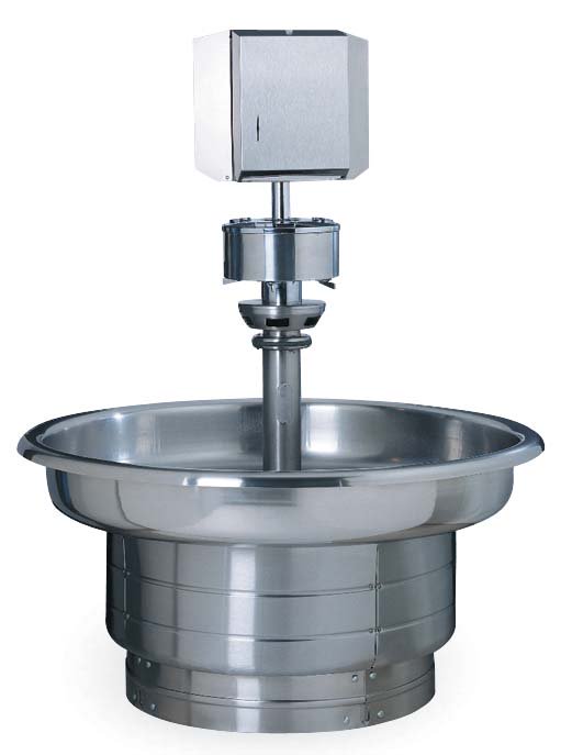 Bradley S93-532 Washfountain Classic SS 36in, Washfountains